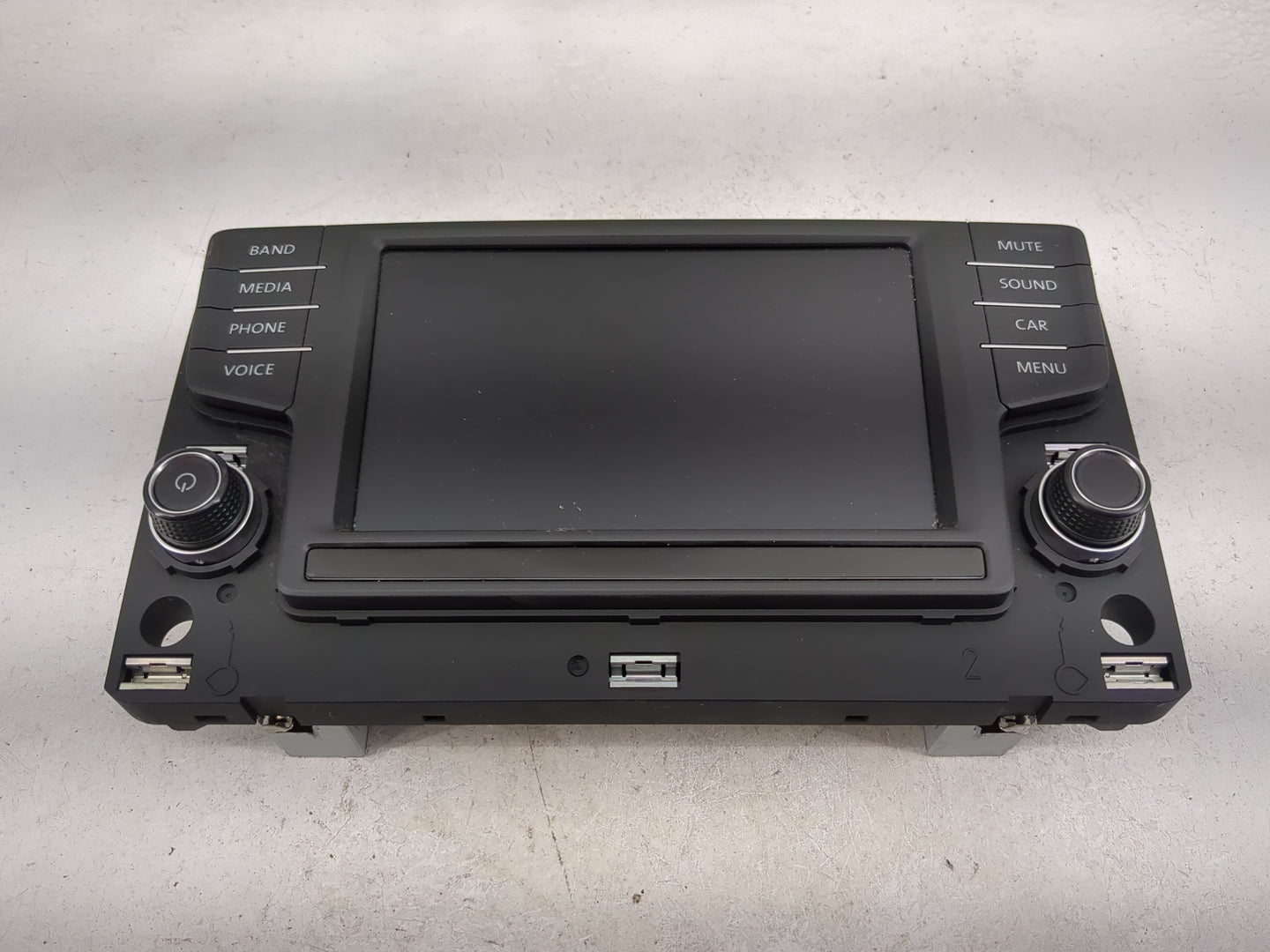 2016-2017 Volkswagen Golf Information Display Screen 1483509 - Oemusedautoparts1.com