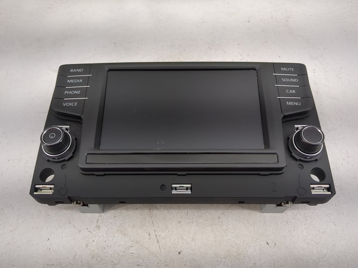 2016-2017 Volkswagen Golf Information Display Screen 1483509 - Oemusedautoparts1.com