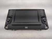 2016-2017 Volkswagen Golf Information Display Screen 1483509 - Oemusedautoparts1.com