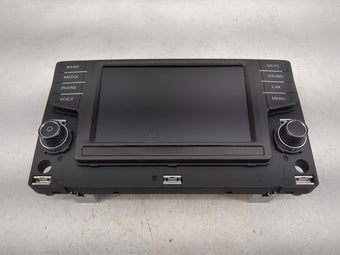 compare product 2016-2017 Volkswagen Golf Information Display Screen 1483509