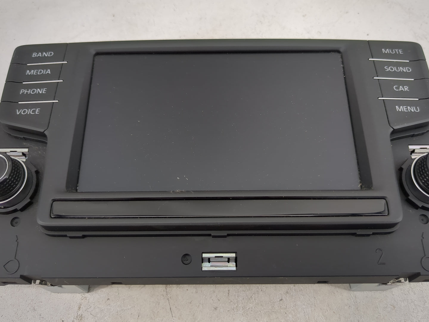 2016-2017 Volkswagen Golf Information Display Screen 1483509 - Oemusedautoparts1.com