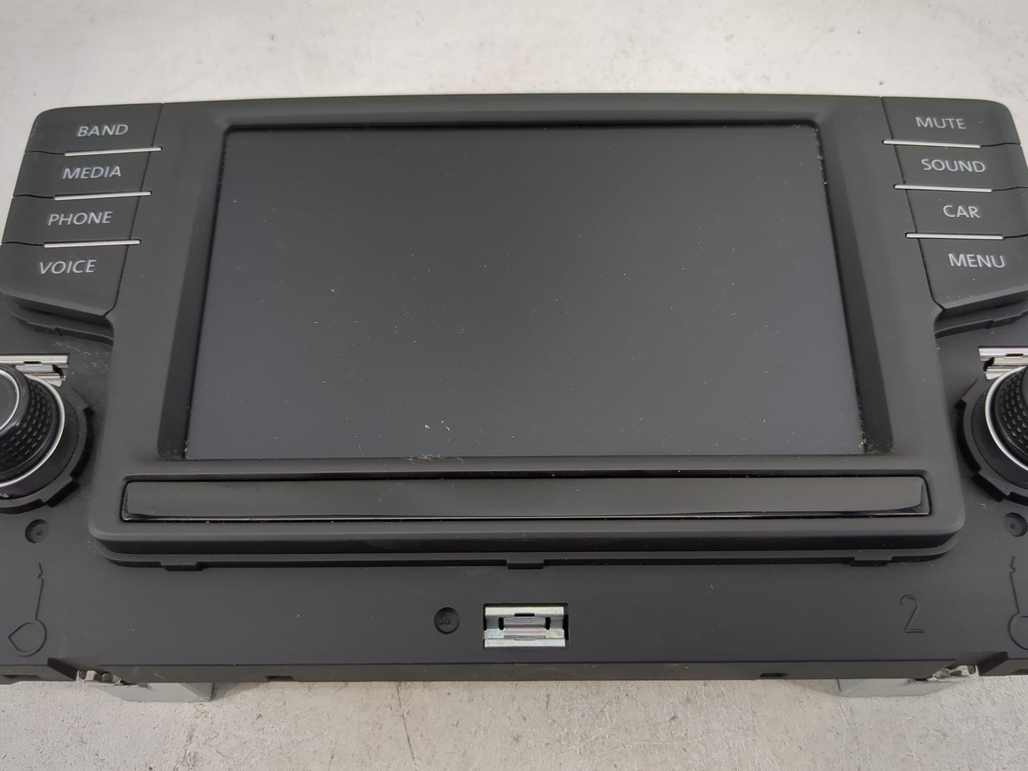 2016-2017 Volkswagen Golf Information Display Screen 1483509 - Oemusedautoparts1.com