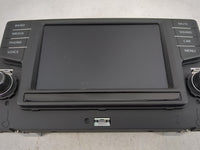 2016-2017 Volkswagen Golf Information Display Screen 1483509 - Oemusedautoparts1.com
