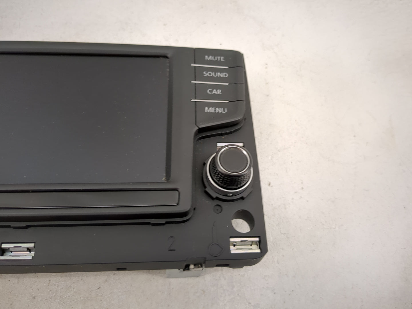 2016-2017 Volkswagen Golf Information Display Screen 1483509 - Oemusedautoparts1.com