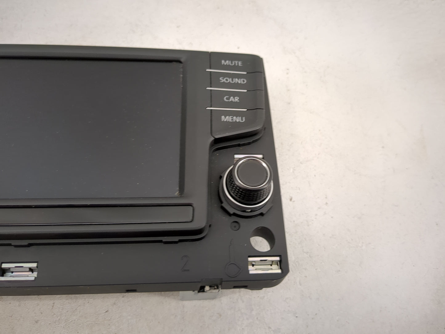 2016-2017 Volkswagen Golf Information Display Screen 1483509 - Oemusedautoparts1.com