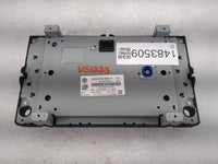 2016-2017 Volkswagen Golf Information Display Screen 1483509 - Oemusedautoparts1.com
