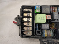 2015-2017 Volkswagen Golf Fusebox Fuse Box Panel Relay Module P/N:5Q0937132A Fits Fits 2015 2016 2017 OEM Used Auto Parts - 