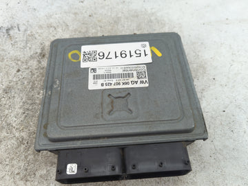 2015-2016 Volkswagen Golf PCM Engine Control Computer ECU ECM PCU OEM P/N:06K907425B A2C83262000AAB01 Fits 2015 2016 2017 20
