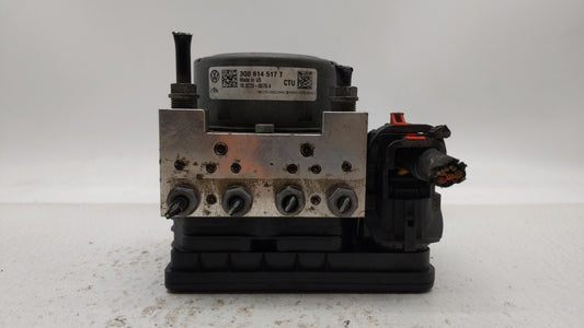 2015-2016 Volkswagen Golf ABS Pump Control Module Replacement P/N:3Q0 614 517 T 1K0 907 379 CC Fits Fits 2015 2016 2017 OEM 