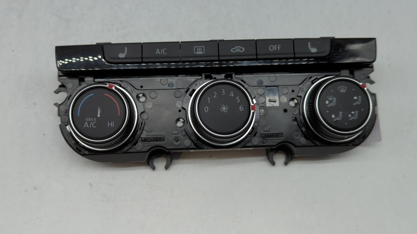 2015-2016 Volkswagen Golf Climate Control Module Temperature AC/Heater Replacement P/N:5GM907426A Fits Fits 2015 2016 OEM Us