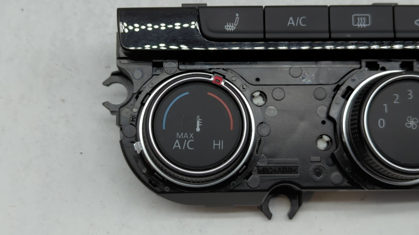 2015-2016 Volkswagen Golf Climate Control Module Temperature AC/Heater Replacement P/N:5GM907426A Fits Fits 2015 2016 OEM Us