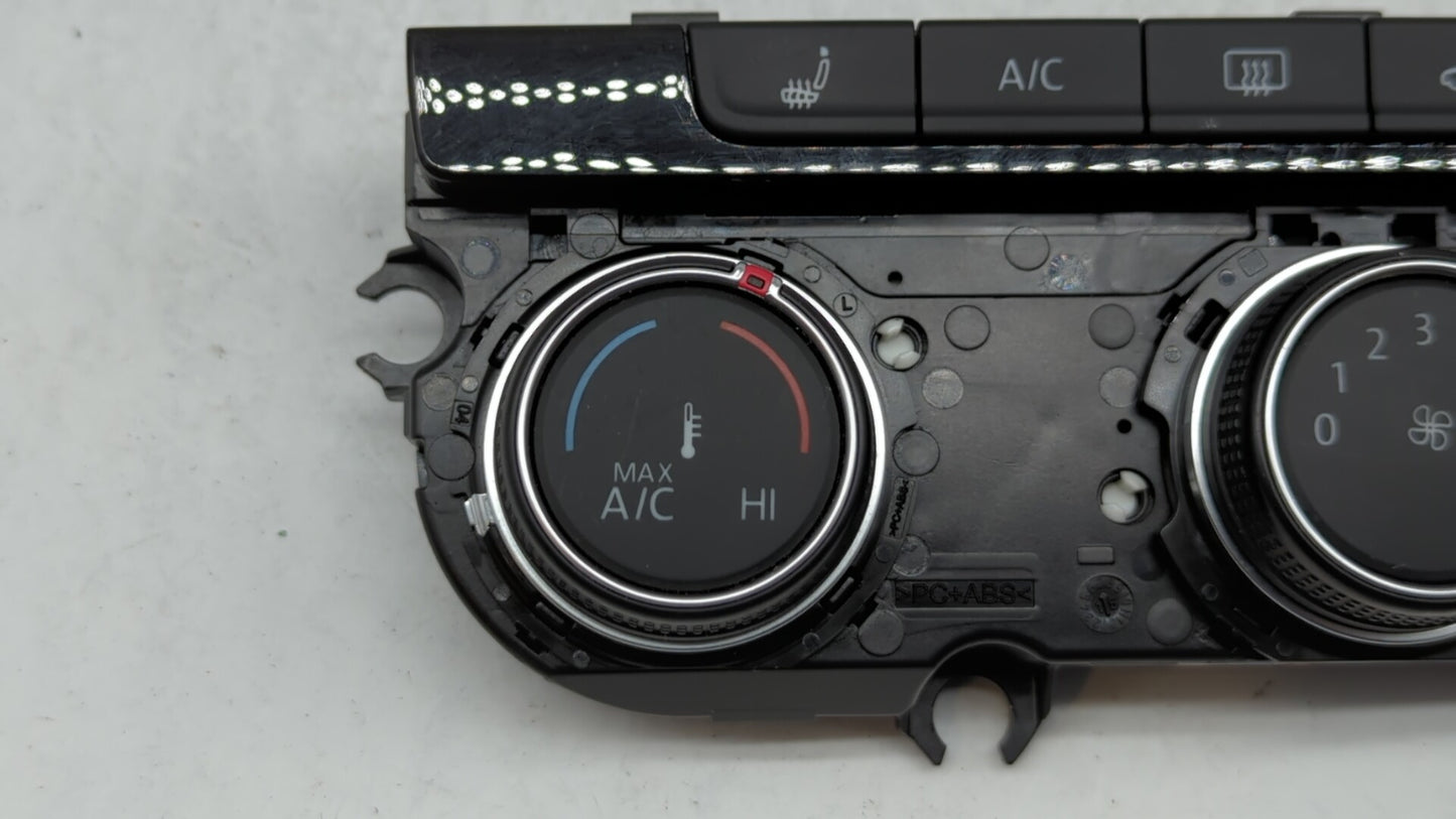 2015-2016 Volkswagen Golf Climate Control Module Temperature AC/Heater Replacement P/N:5GM907426A Fits Fits 2015 2016 OEM Us