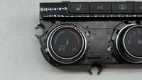 2015-2016 Volkswagen Golf Climate Control Module Temperature AC/Heater Replacement P/N:5GM907426A Fits Fits 2015 2016 OEM Us