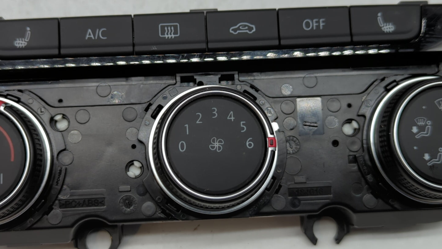 2015-2016 Volkswagen Golf Climate Control Module Temperature AC/Heater Replacement P/N:5GM907426A Fits Fits 2015 2016 OEM Us