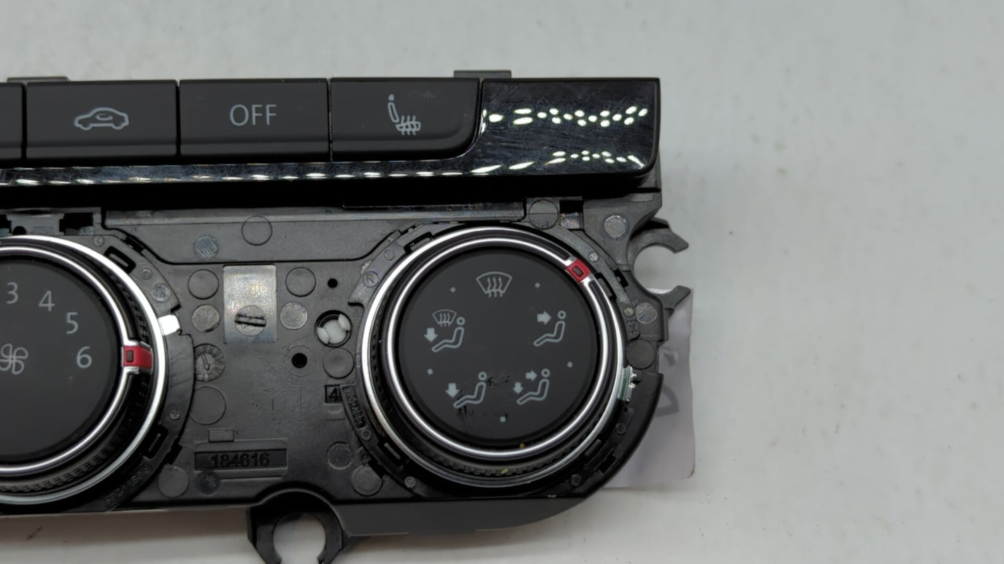 2015-2016 Volkswagen Golf Climate Control Module Temperature AC/Heater Replacement P/N:5GM907426A Fits Fits 2015 2016 OEM Us