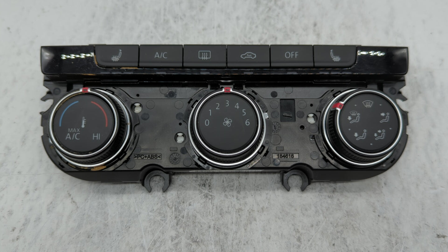 2015-2016 Volkswagen Golf Climate Control Module Temperature AC/Heater Replacement P/N:5GM907426A Fits Fits 2015 2016 OEM Us
