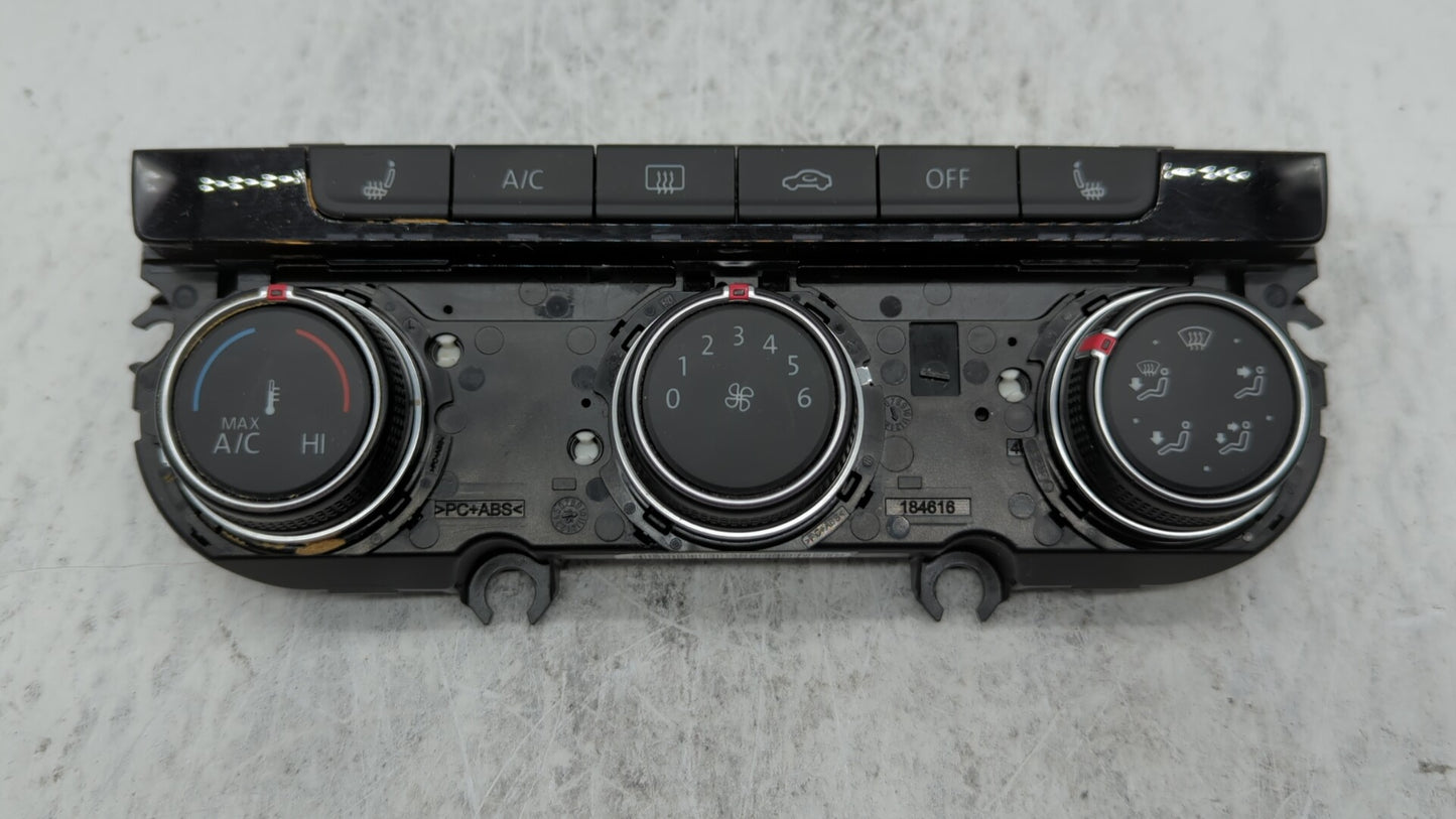 2015-2016 Volkswagen Golf Climate Control Module Temperature AC/Heater Replacement P/N:5GM907426A Fits Fits 2015 2016 OEM Us