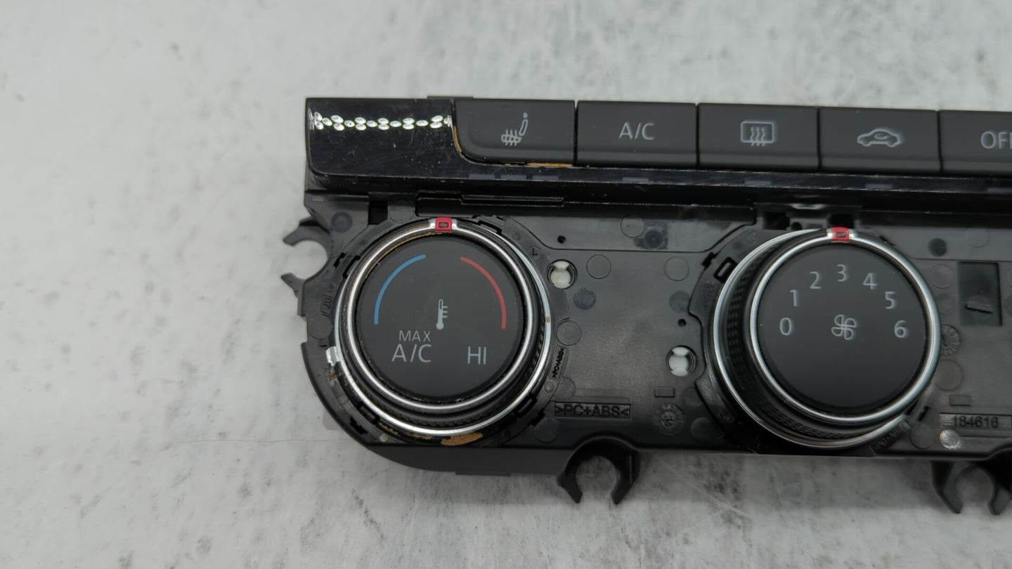 2015-2016 Volkswagen Golf Climate Control Module Temperature AC/Heater Replacement P/N:5GM907426A Fits Fits 2015 2016 OEM Us