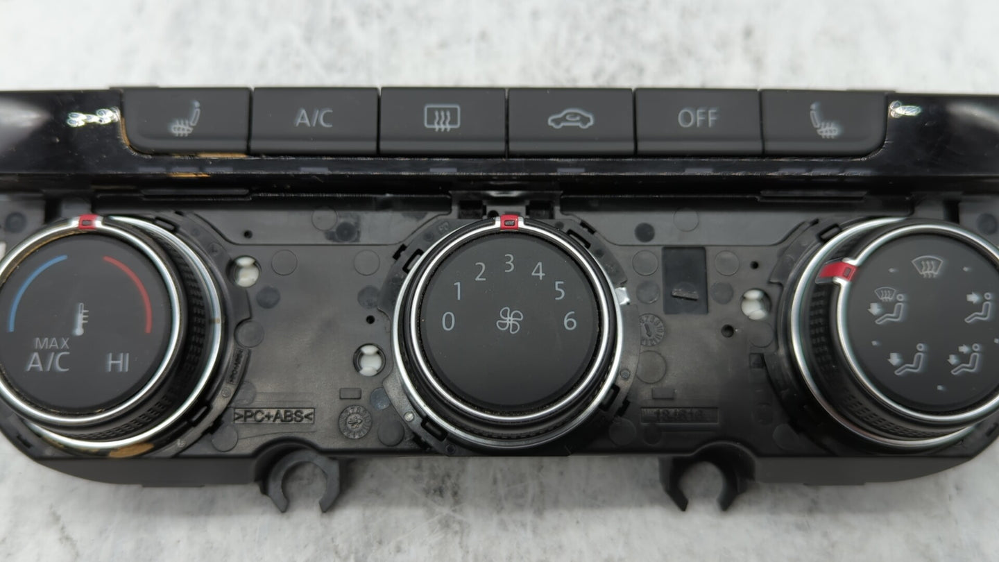 2015-2016 Volkswagen Golf Climate Control Module Temperature AC/Heater Replacement P/N:5GM907426A Fits Fits 2015 2016 OEM Us