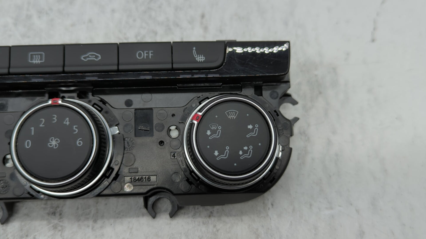 2015-2016 Volkswagen Golf Climate Control Module Temperature AC/Heater Replacement P/N:5GM907426A Fits Fits 2015 2016 OEM Us
