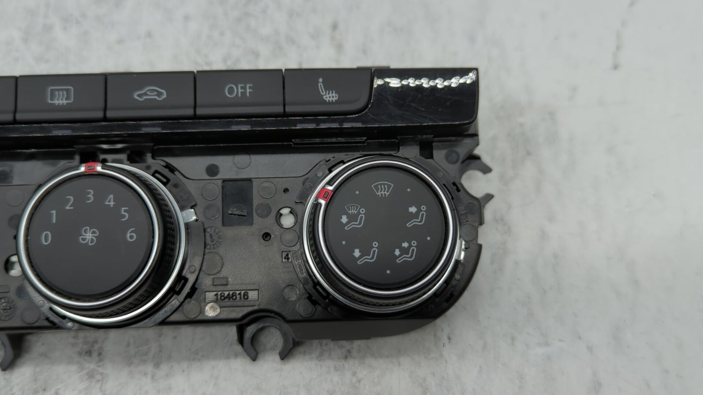 2015-2016 Volkswagen Golf Climate Control Module Temperature AC/Heater Replacement P/N:5GM907426A Fits Fits 2015 2016 OEM Us