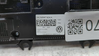 2015-2016 Volkswagen Golf Climate Control Module Temperature AC/Heater Replacement P/N:5GM907426A Fits Fits 2015 2016 OEM Us