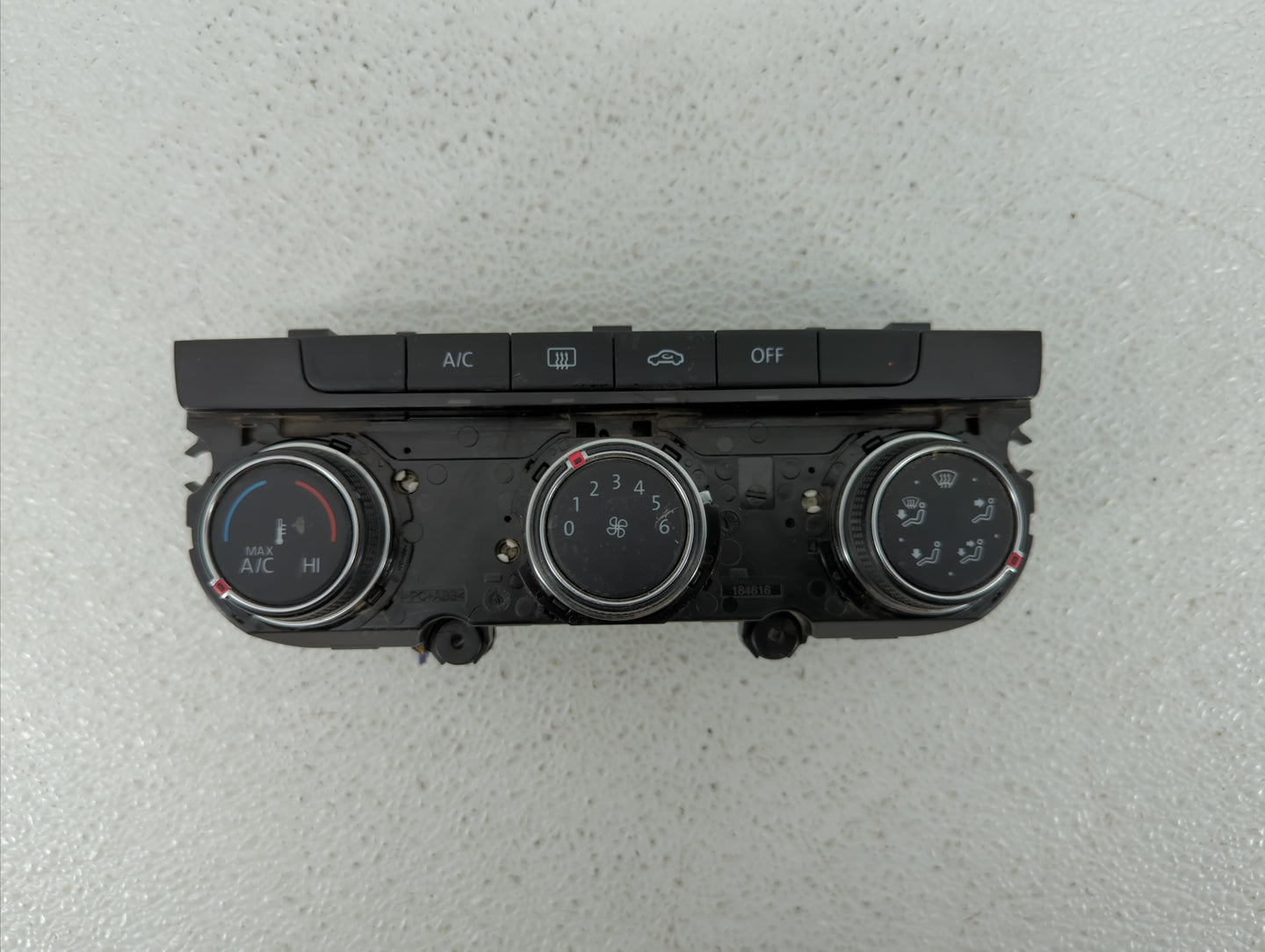 2015-2016 Volkswagen Golf Climate Control Module Temperature AC/Heater Replacement P/N:5GM907426A Fits Fits 2015 2016 OEM Us