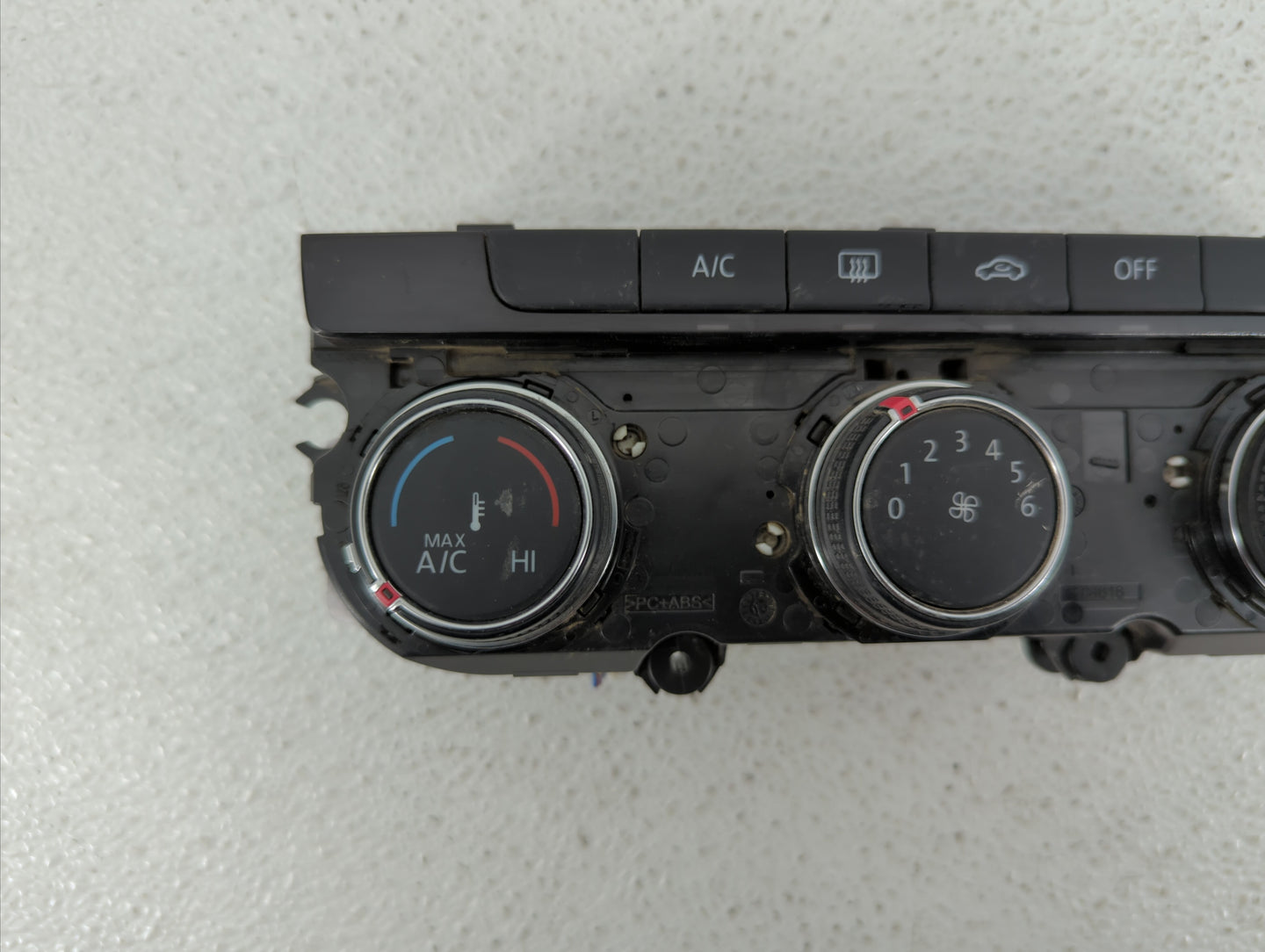 2015-2016 Volkswagen Golf Climate Control Module Temperature AC/Heater Replacement P/N:5GM907426A Fits Fits 2015 2016 OEM Us