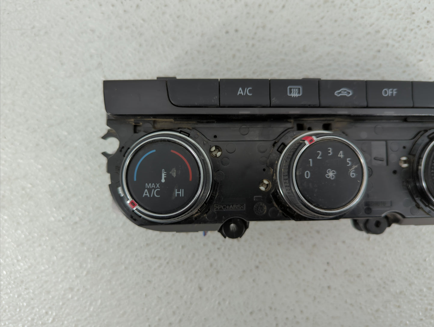 2015-2016 Volkswagen Golf Climate Control Module Temperature AC/Heater Replacement P/N:5GM907426A Fits Fits 2015 2016 OEM Us
