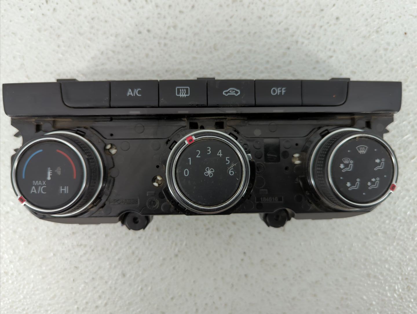 2015-2016 Volkswagen Golf Climate Control Module Temperature AC/Heater Replacement P/N:5GM907426A Fits Fits 2015 2016 OEM Us