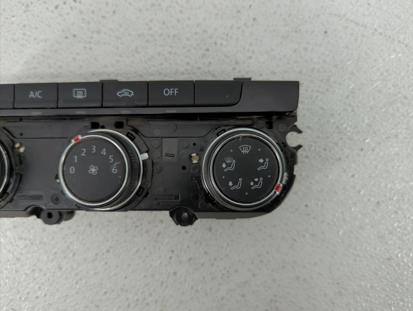 2015-2016 Volkswagen Golf Climate Control Module Temperature AC/Heater Replacement P/N:5GM907426A Fits Fits 2015 2016 OEM Us