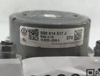 2015-2016 Volkswagen Golf ABS Pump Control Module Replacement P/N:3Q0 614 517 AB 5Q0 614 517 AF Fits Fits 2015 2016 2017 OEM