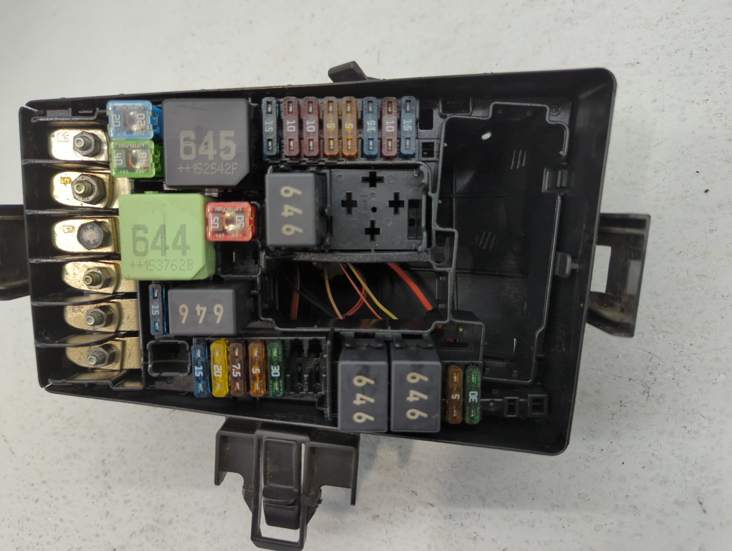 2015-2019 Volkswagen Golf Fusebox Fuse Box Panel Relay Module P/N:5Q0 907 361 C Fits Fits 2015 2016 2017 2018 2019 2020 2021