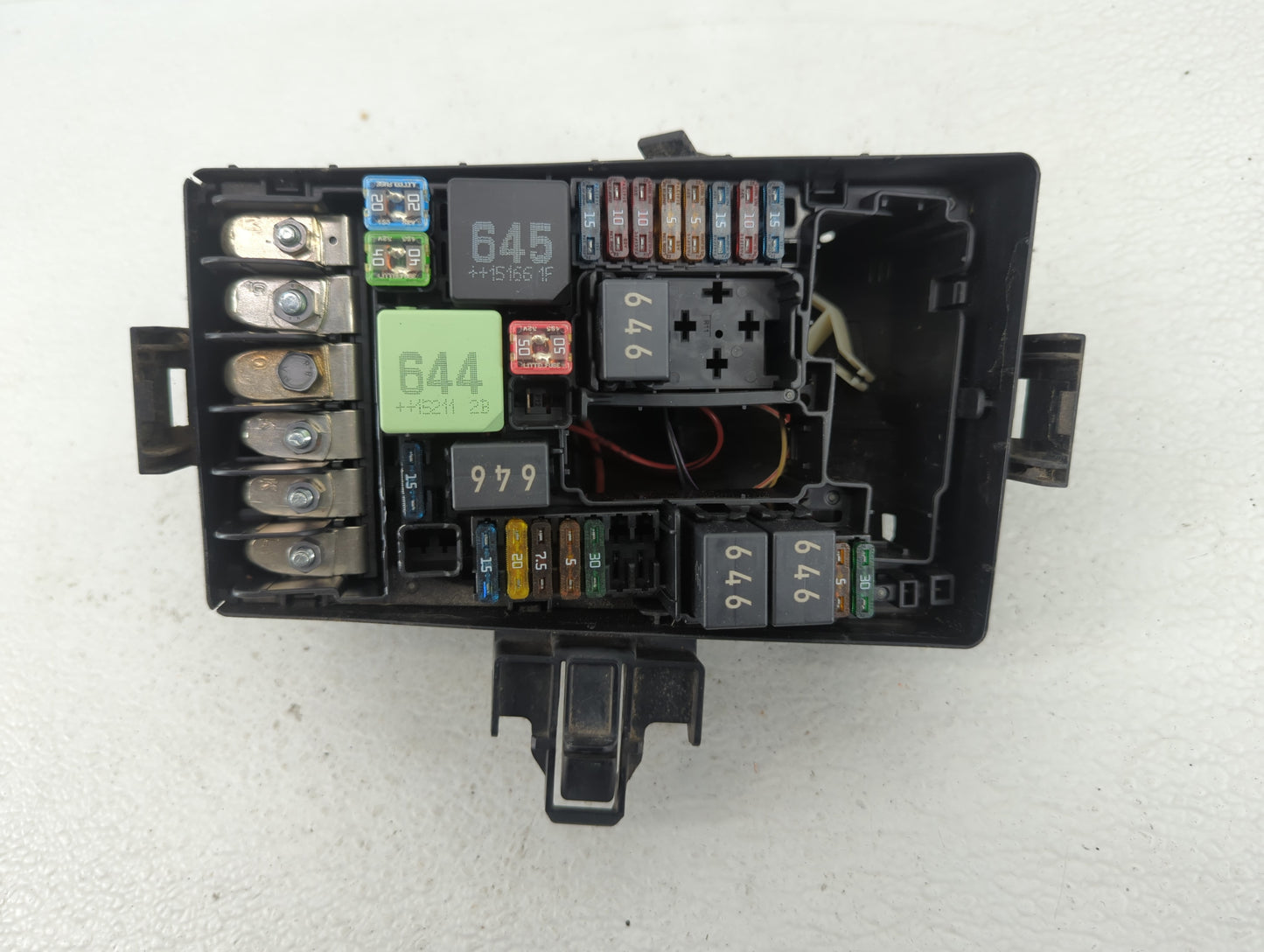 2015-2019 Volkswagen Golf Fusebox Fuse Box Panel Relay Module P/N:5Q0 907 361 C Fits Fits 2015 2016 2017 2018 2019 2020 2021