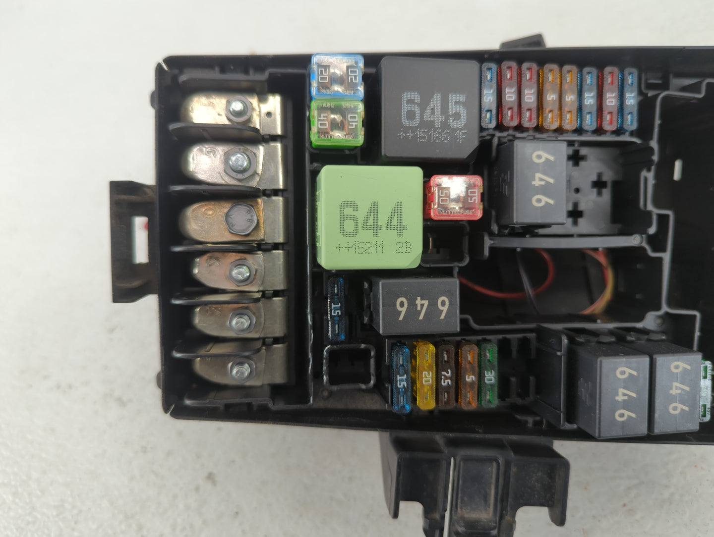 2015-2019 Volkswagen Golf Fusebox Fuse Box Panel Relay Module P/N:5Q0 907 361 C Fits Fits 2015 2016 2017 2018 2019 2020 2021