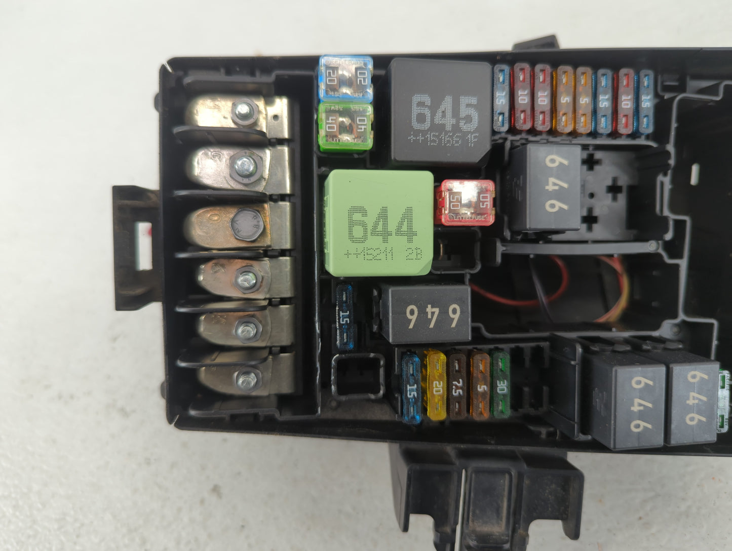 2015-2019 Volkswagen Golf Fusebox Fuse Box Panel Relay Module P/N:5Q0 907 361 C Fits Fits 2015 2016 2017 2018 2019 2020 2021