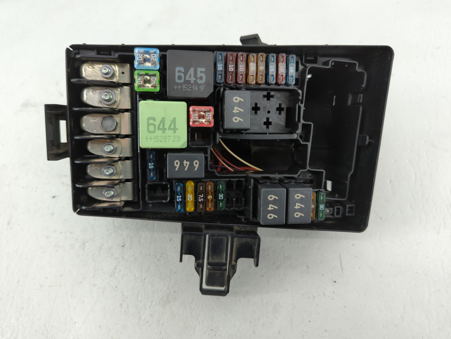 2015-2019 Volkswagen Golf Fusebox Fuse Box Panel Relay Module P/N:500 907 361 C Fits Fits 2015 2016 2017 2018 2019 2020 2021