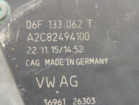 2013-2019 Volkswagen Golf Throttle Body P/N:06F 133 062 T Fits OEM Used Auto Parts - Oemusedautoparts1.com