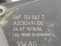 2013-2019 Volkswagen Golf Throttle Body P/N:06F 133 062 T Fits OEM Used Auto Parts - Oemusedautoparts1.com