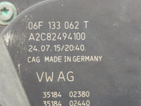 2013-2019 Volkswagen Golf Throttle Body P/N:A2C82494100 06F 133 062 T Fits OEM Used Auto Parts - Oemusedautoparts1.com