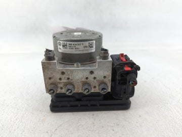 2015-2016 Volkswagen Golf Anti-Lock Brake ABS Pump Module Actuator OEM P/N:3Q0 614 517 T Fits Fits 2015 2016 2017 OEM Used A