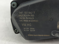2013-2019 Volkswagen Golf Throttle Body P/N:A2C82494100 06F 133 062 T Fits OEM Used Auto Parts - Oemusedautoparts1.com