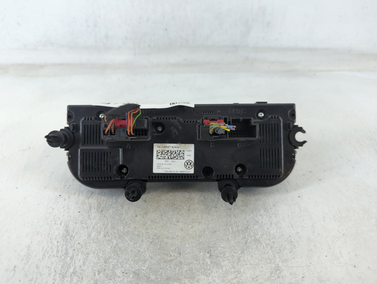 2015-2016 Volkswagen Golf Climate Control Module Temperature AC/Heater Replacement P/N:5GM 907 426 A Fits Fits 2015 2016 OEM