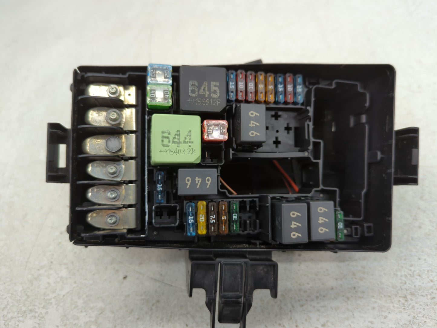 2015-2019 Volkswagen Golf Fusebox Fuse Box Panel Relay Module P/N:5Q0 907 361 0 Fits Fits 2015 2016 2017 2018 2019 2020 2021