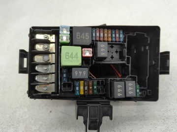 2015-2019 Volkswagen Golf Fusebox Fuse Box Panel Relay Module P/N:5Q0 907 361 0 Fits Fits 2015 2016 2017 2018 2019 2020 2021 2022 OEM Used Auto Parts