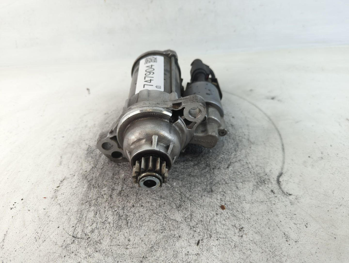 2015-2018 Volkswagen Golf Car Starter Motor Solenoid OEM P/N:00160427 001 177 008 Fits OEM Used Auto Parts - Oemusedautopart