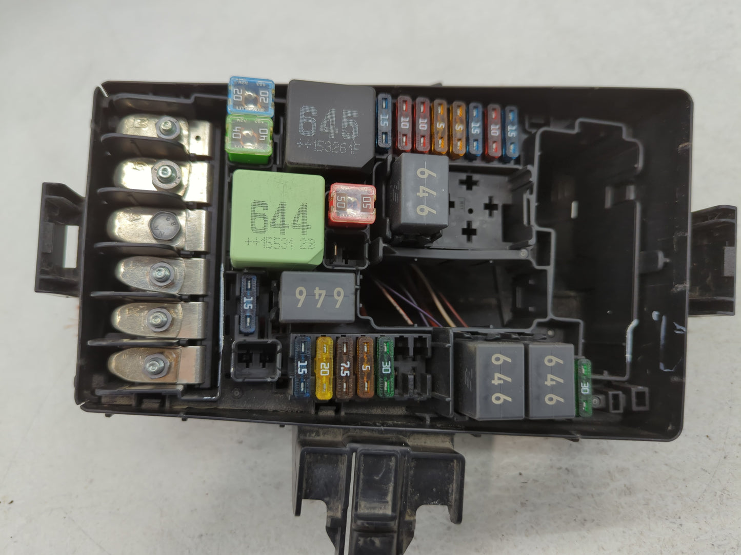 2015-2019 Volkswagen Golf Fusebox Fuse Box Panel Relay Module P/N:500 907 361 C Fits Fits 2015 2016 2017 2018 2019 2020 2021