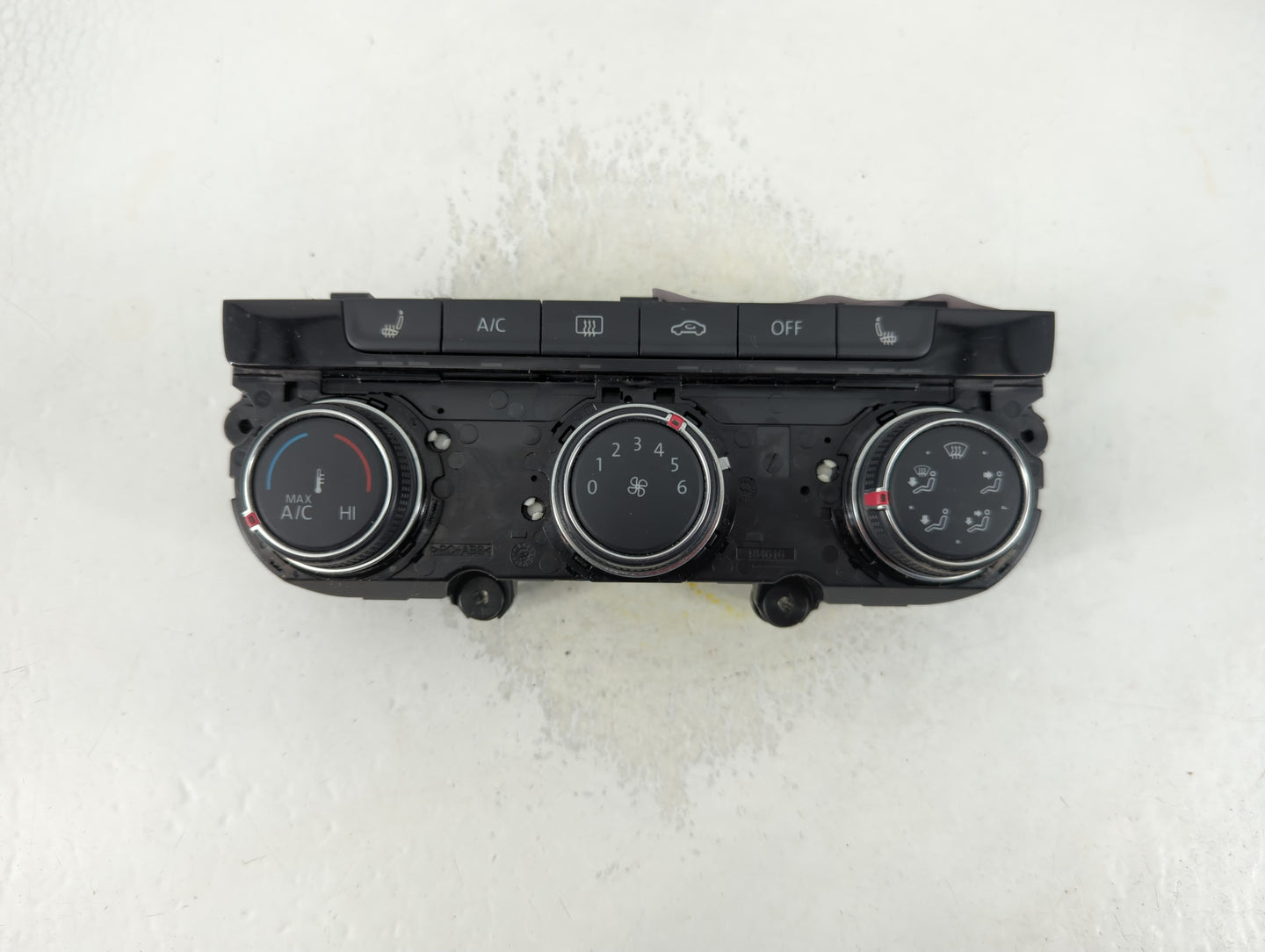 2015-2016 Volkswagen Golf Climate Control Module Temperature AC/Heater Replacement P/N:5GM907426A Fits Fits 2015 2016 OEM Us