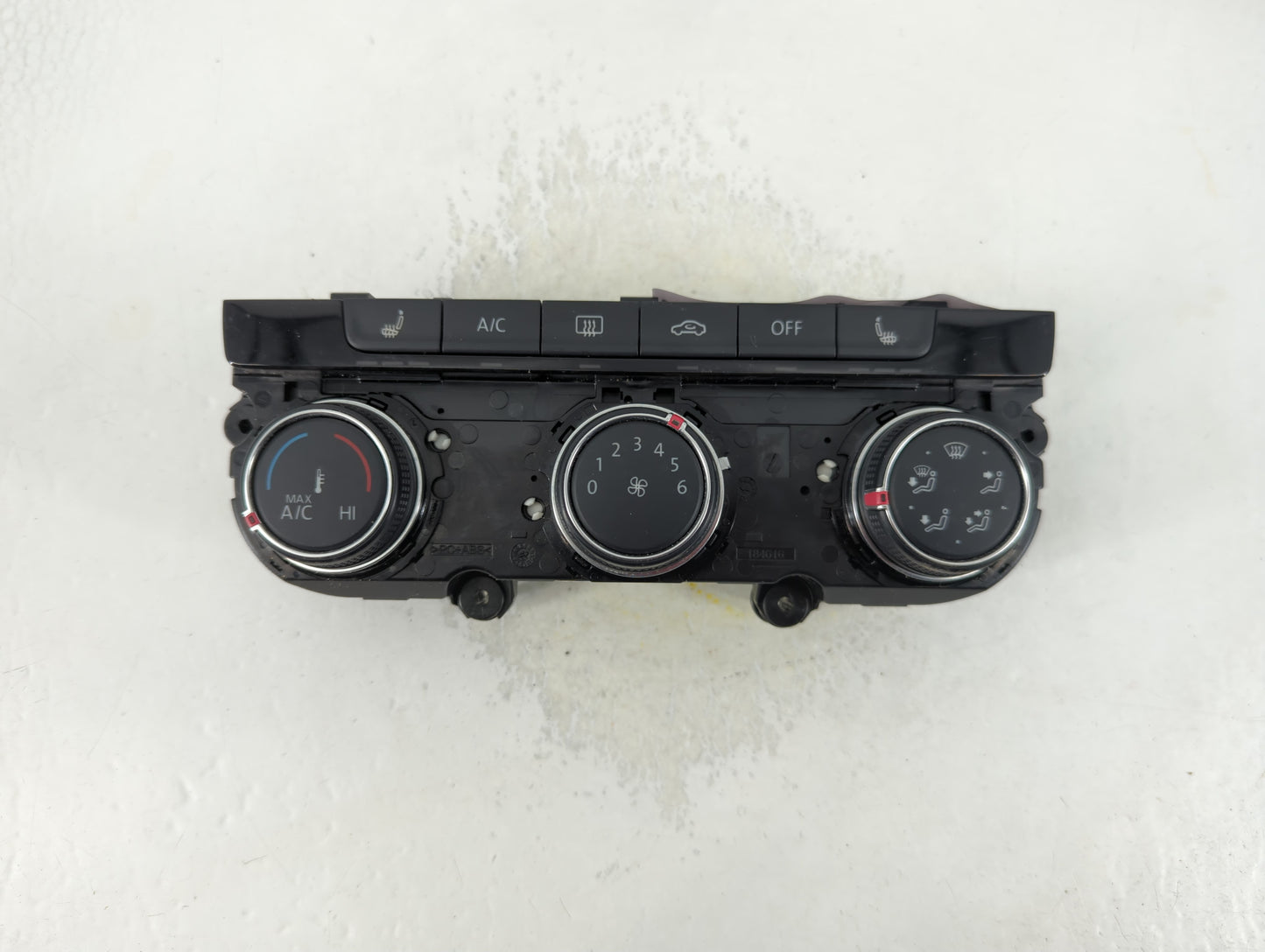 2015-2016 Volkswagen Golf Climate Control Module Temperature AC/Heater Replacement P/N:5GM907426A Fits Fits 2015 2016 OEM Us