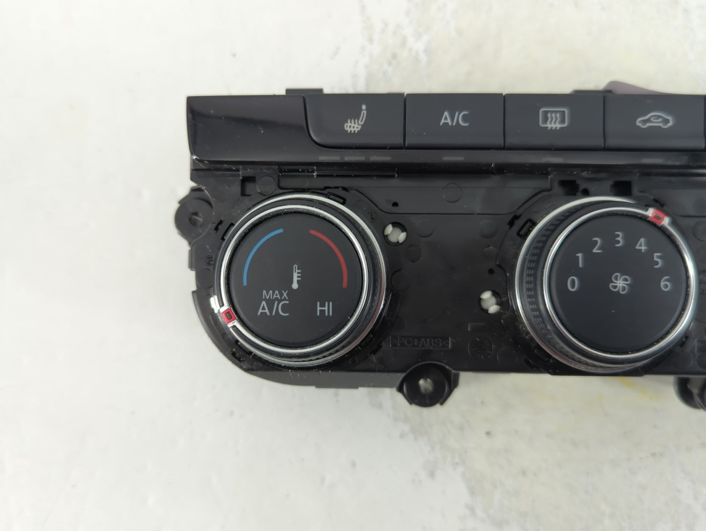 2015-2016 Volkswagen Golf Climate Control Module Temperature AC/Heater Replacement P/N:5GM907426A Fits Fits 2015 2016 OEM Us